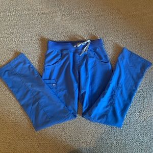 Women Kade Scrub Pant in Ceil Blue